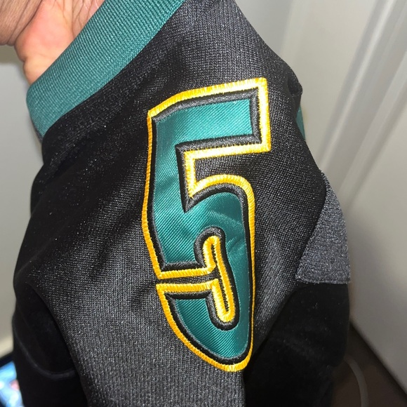 Jayden Daniels Cajon High School Black and Green Jersey 🔥🔥🔥 - Picture 5 of 7